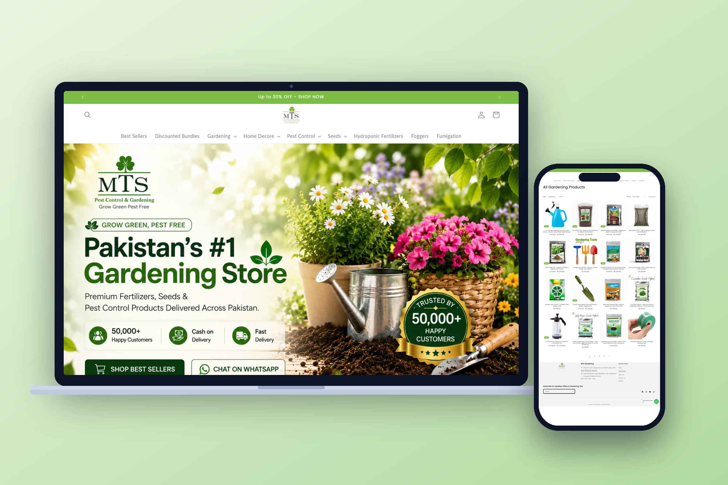 E-Commerce Website