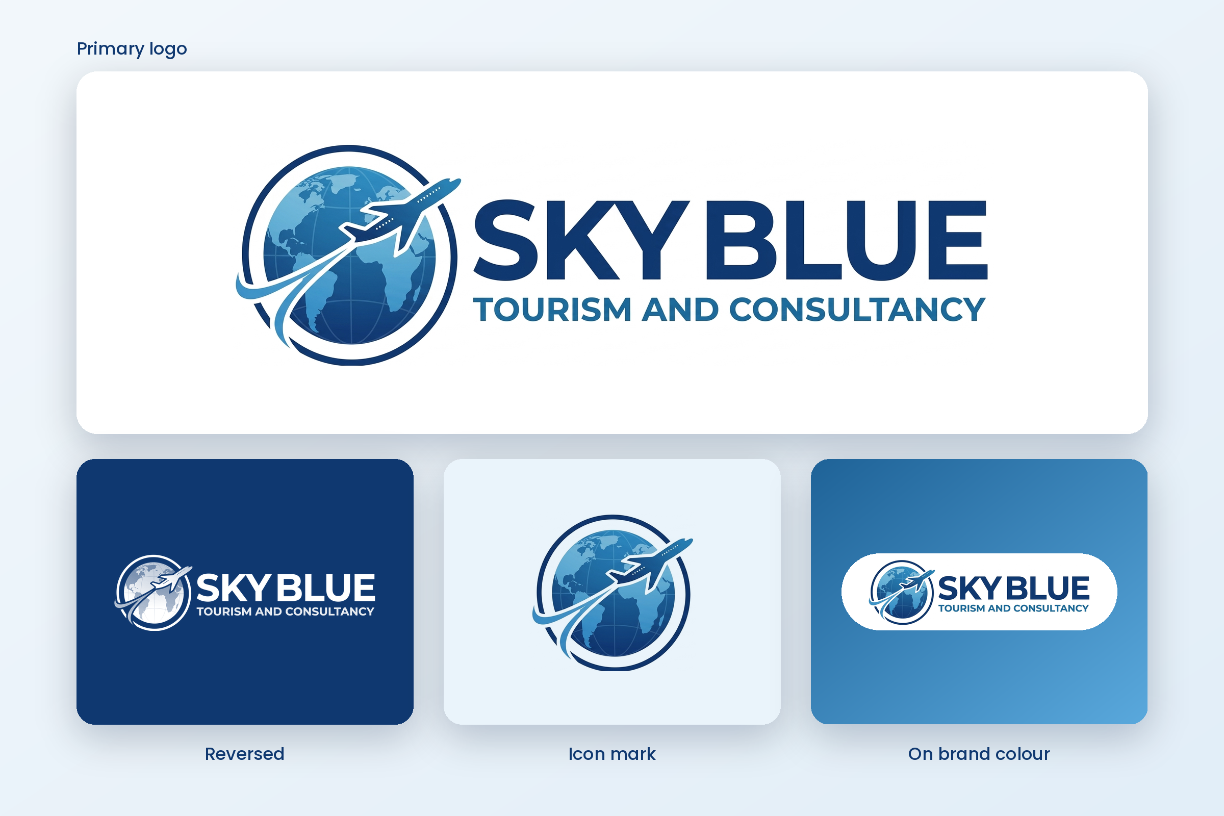 Brand Identity Portfolio Content